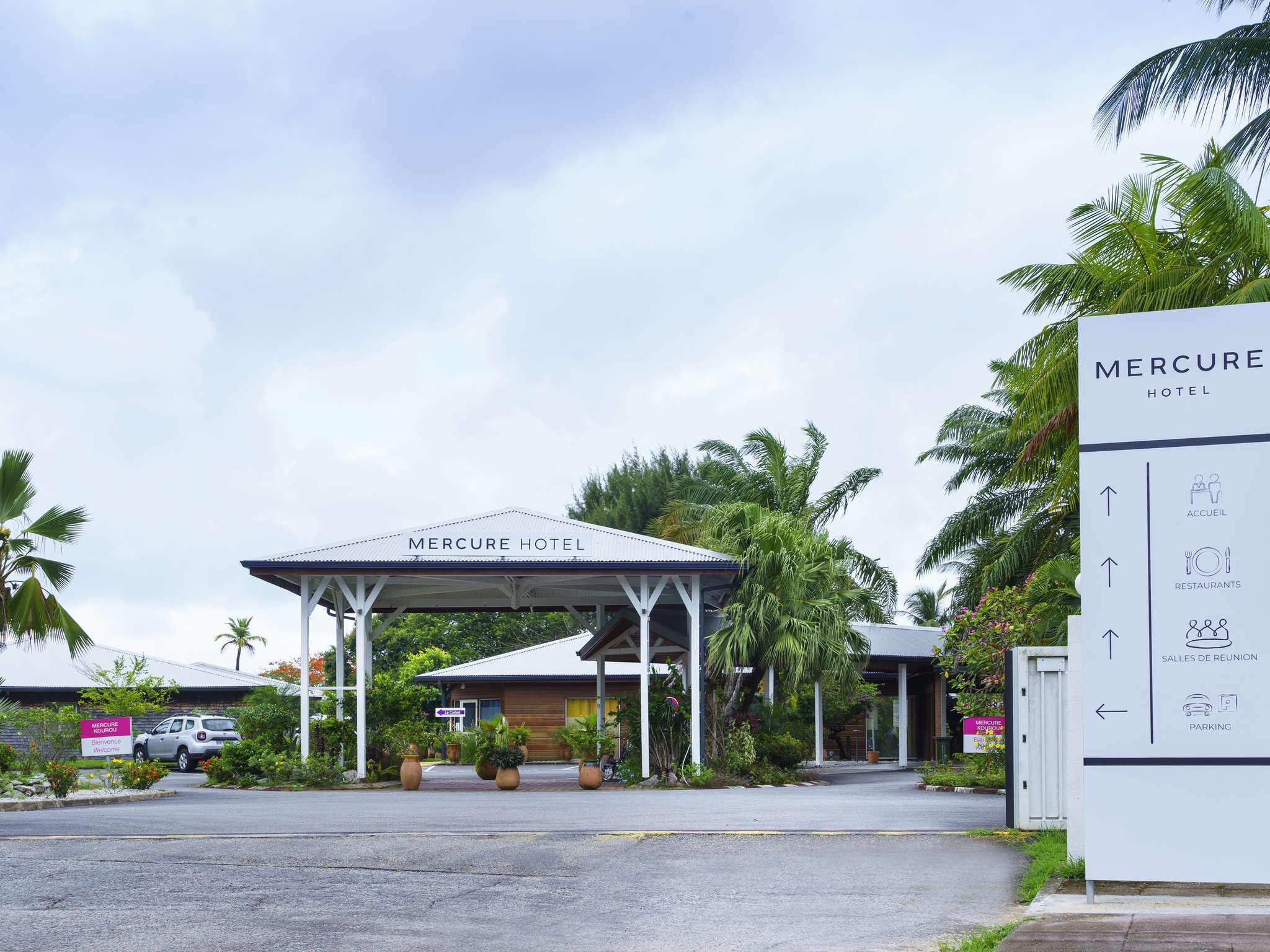 Hotel Mercure Kourou Ariatel Екстер'єр фото