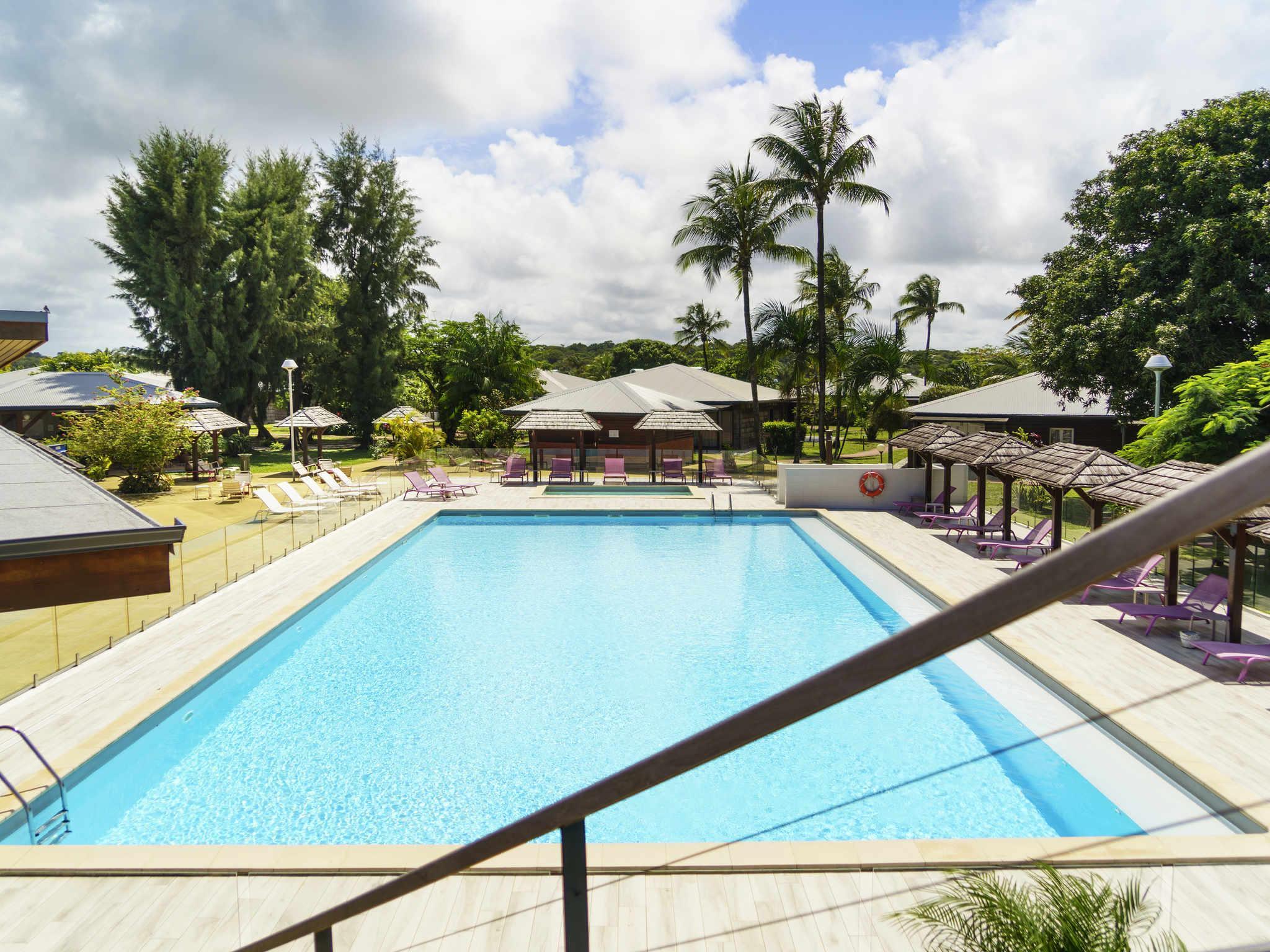 Hotel Mercure Kourou Ariatel Екстер'єр фото