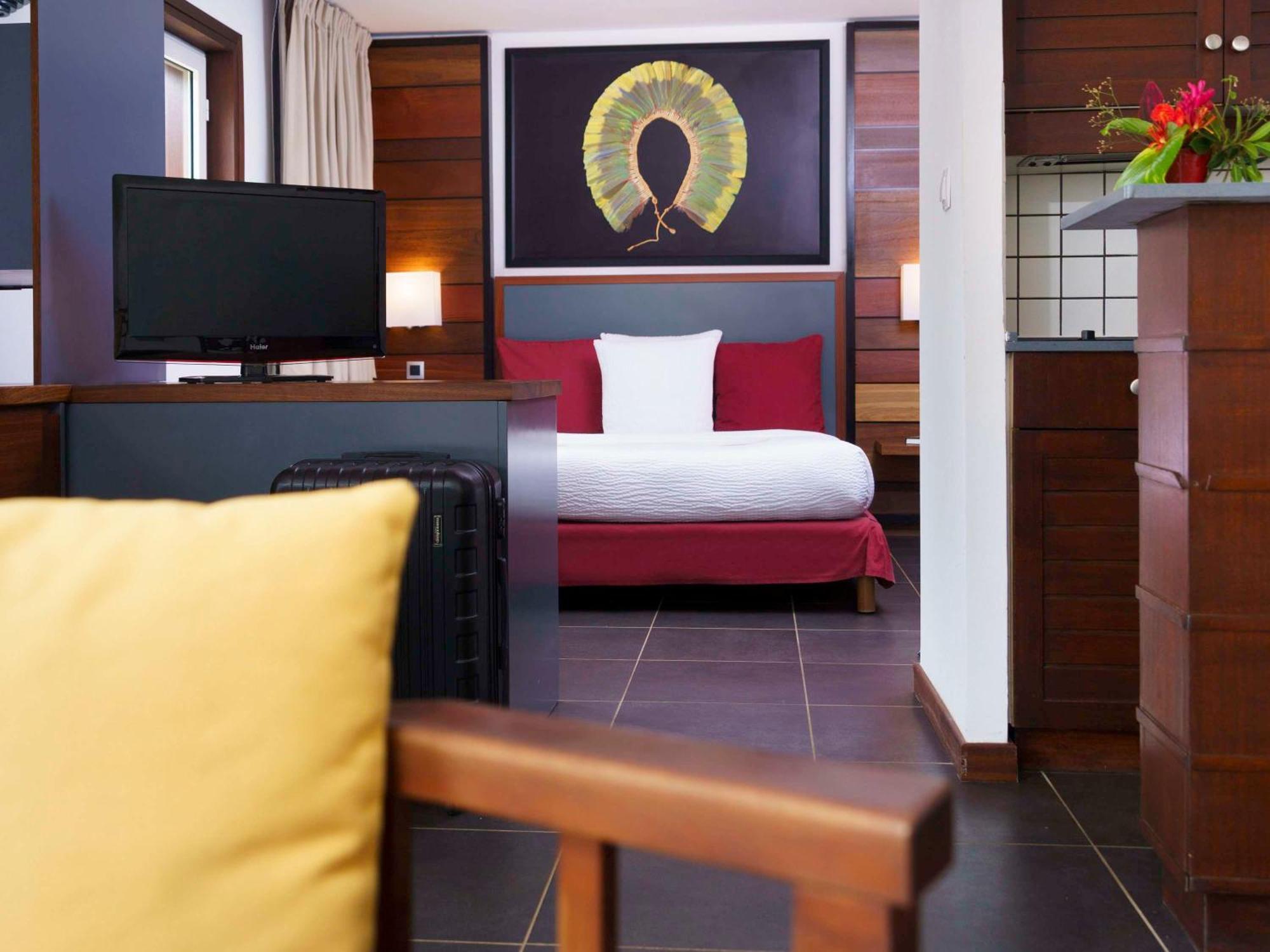 Hotel Mercure Kourou Ariatel Екстер'єр фото