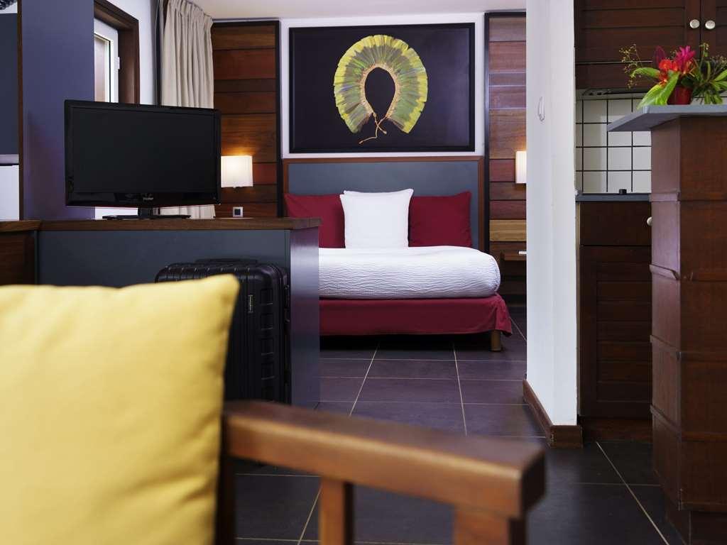 Hotel Mercure Kourou Ariatel Номер фото